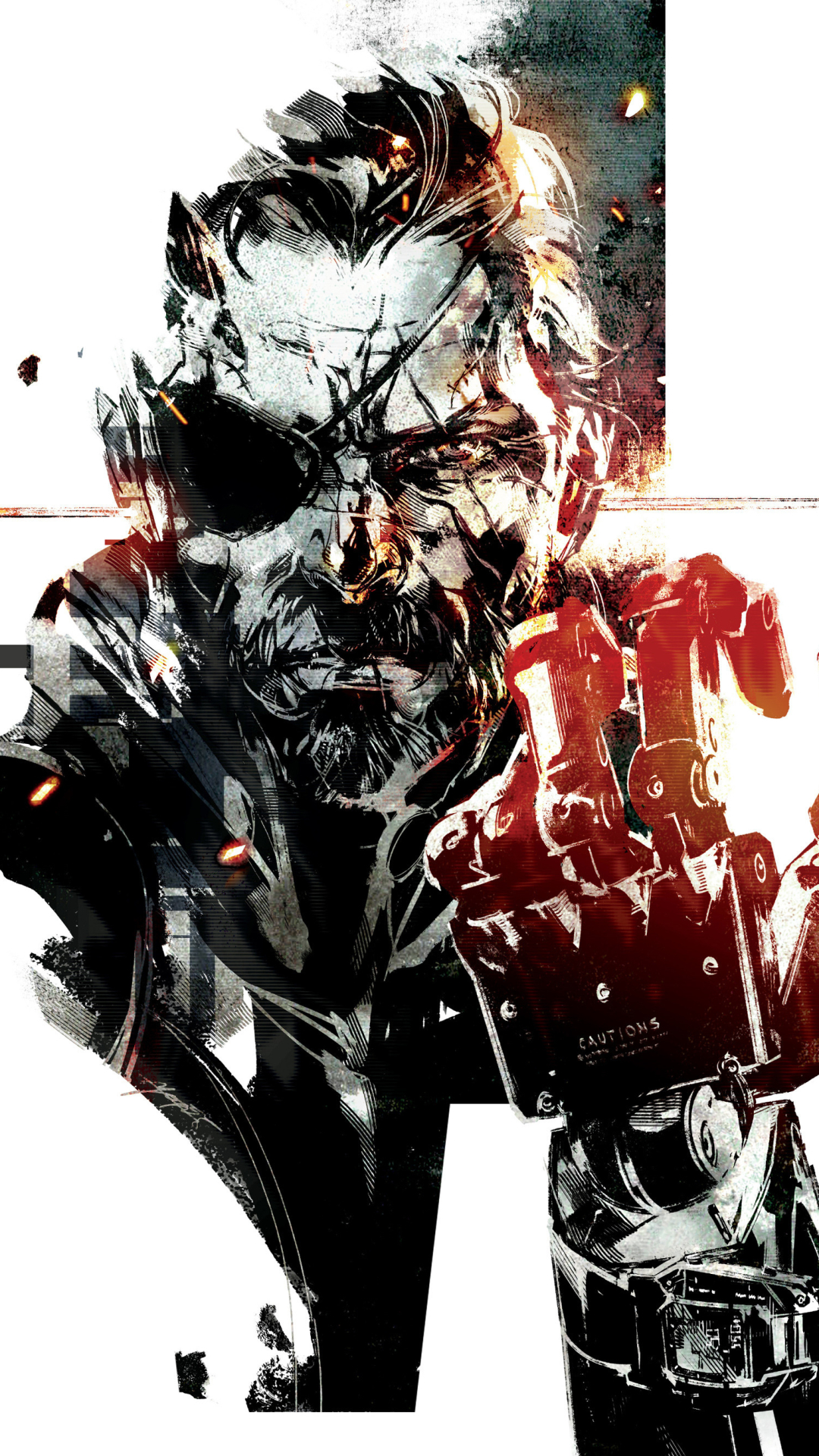 1080x1920  Metal Gear Solid 5 4k Iphone XS,Iphone 10,Iphone X HD 4k Обои, изображения, фоны, фото и картинки 1125x2436