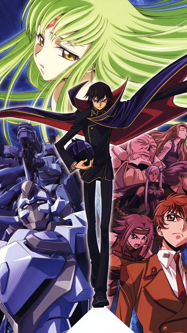 750x1334 Code Geass Wallpaper для Android - Скачать APK 