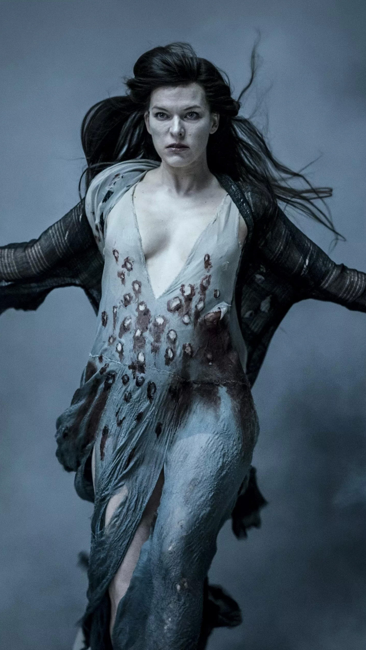 720x1280  Скачать 720x1280 милла йовович, кровавая королева, хеллбой, фильм 2019, samsung galaxy mini s3, s5, нео, альфа, sony xperia Compact z1, z2, z3, asus zenfone, 720x1280 обои, картинки 17001