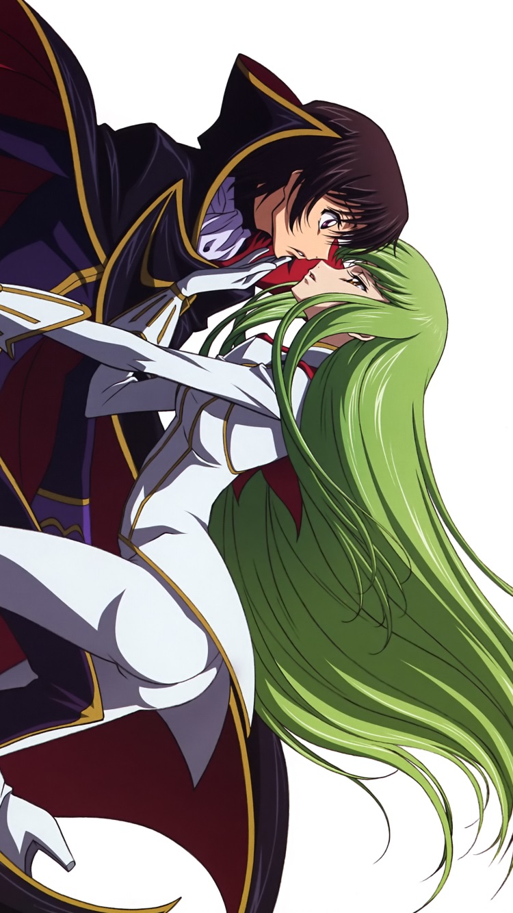 750x1334 Lelouch X CC Mobile Wallpapers - Wallpaper Cave