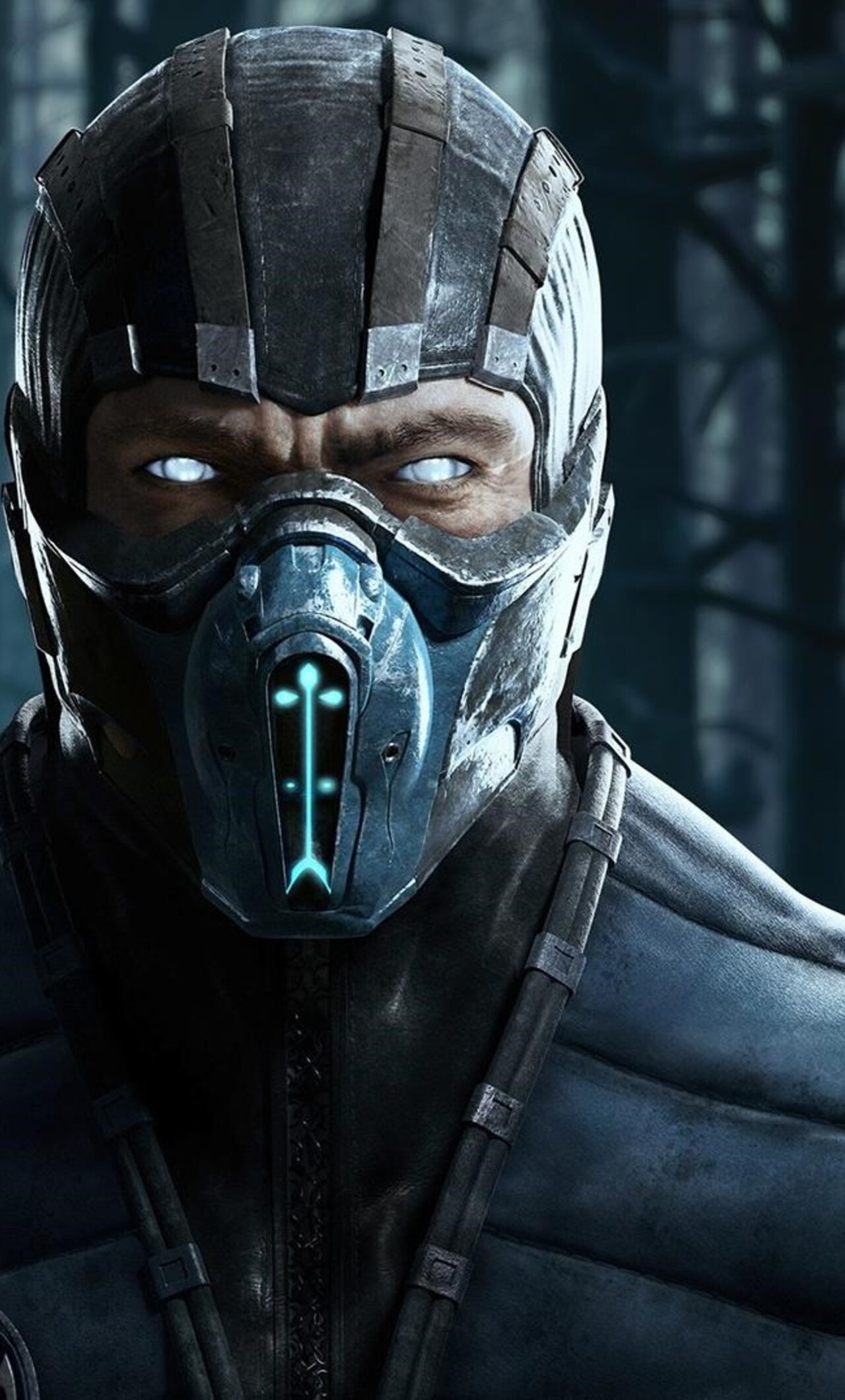 1280x2120  Mortal Kombat X Sub Zero iPhone 6+, HD 4k обои, изображения, фоны, фотографии и картинки 1280x2120