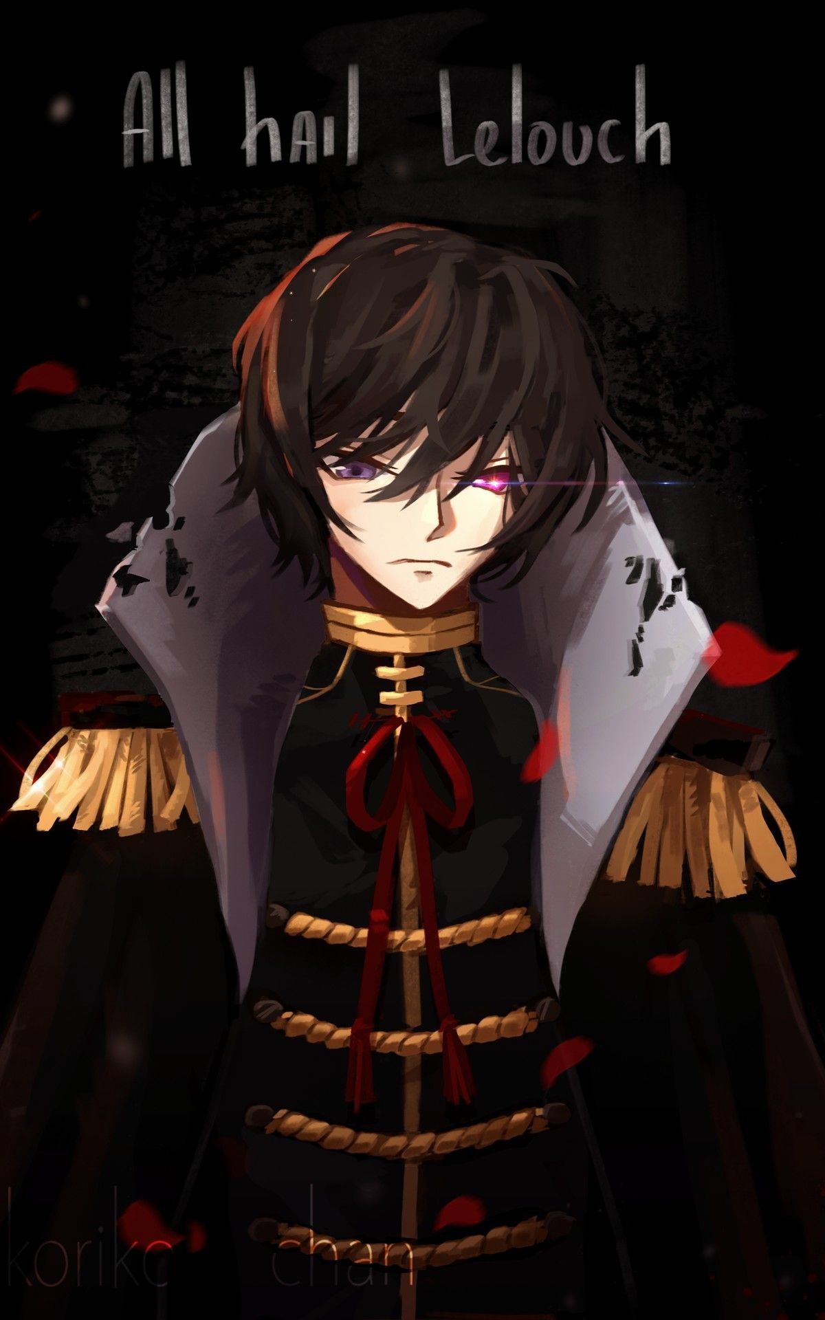 1200x1920 Code Geass C - Code Geass Hd Lelouch And Cc (# 1689845) - HD обои ugelouch фоновый код geass38