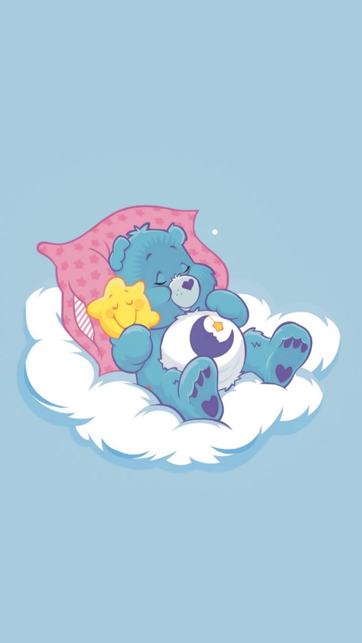 736x1308  Пин от пользователя Alisa_1991 на доске BackGround | Милые мультяшные обои, Обои с медведями, Заботливый мишка