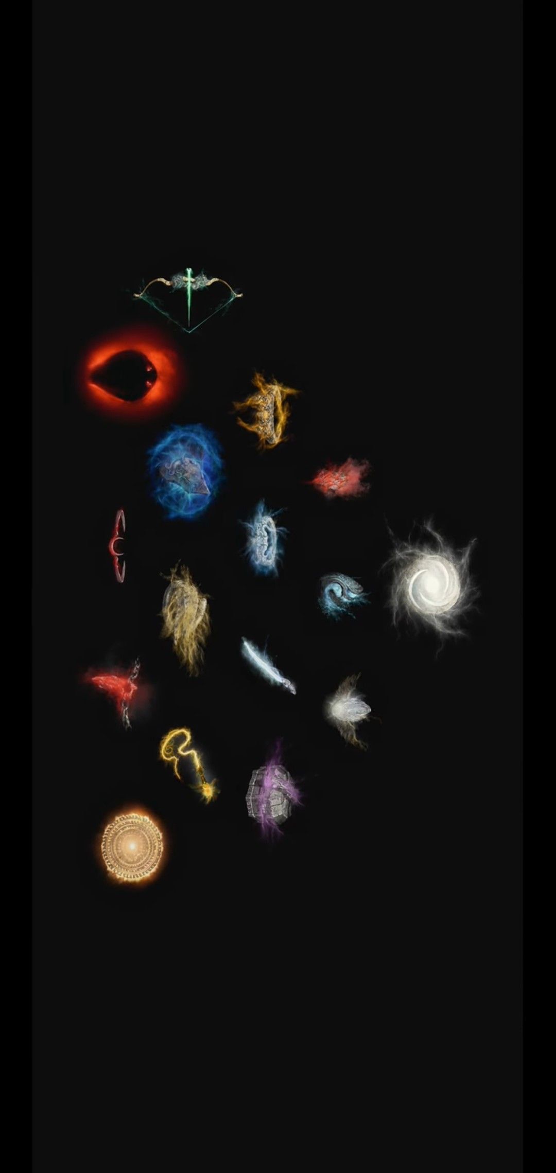 1080x2280  Брахмастра HD обои | Ombre Wallpaper iphone, Обои с облаками, Обои с эффектом омбре