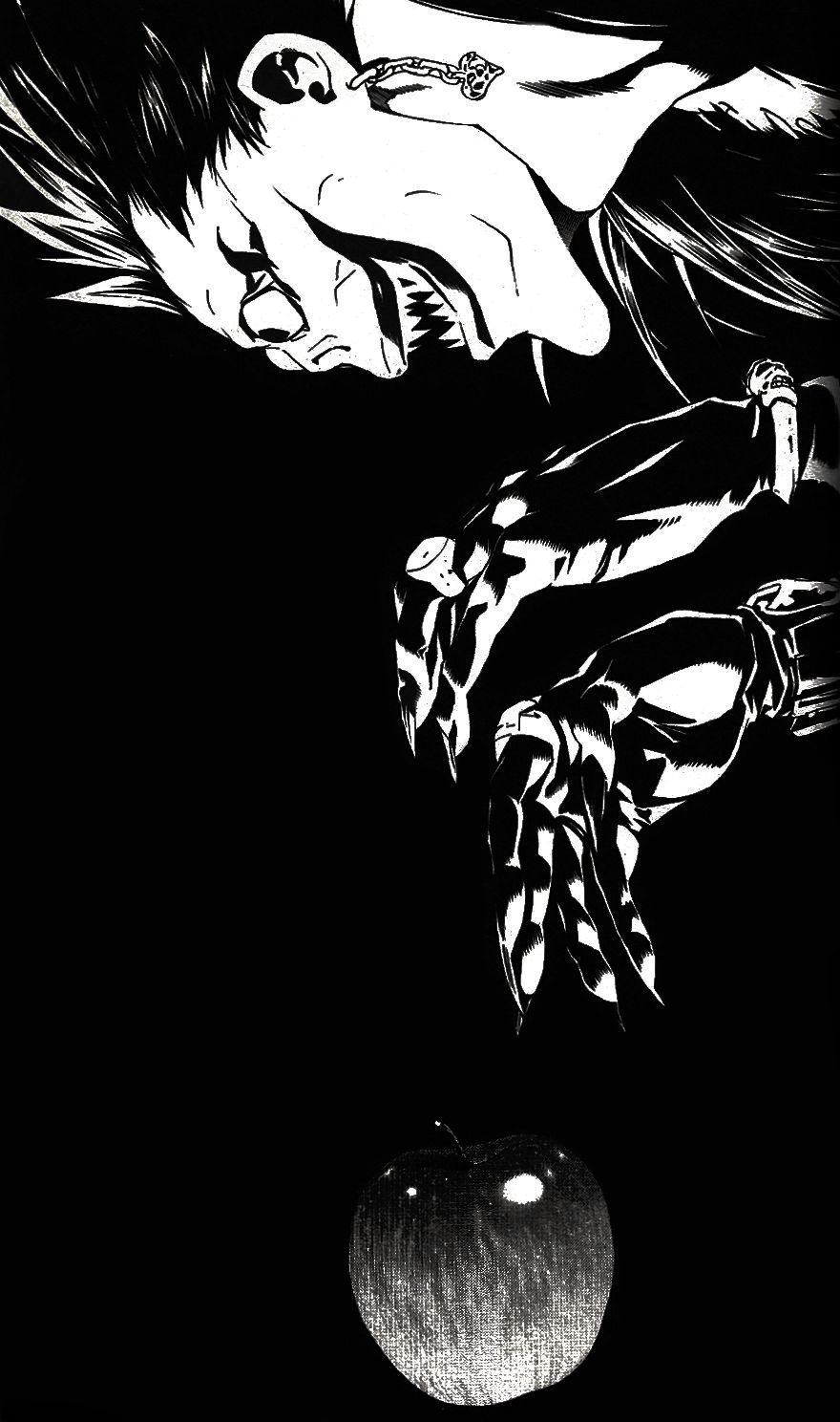 880x1488  Ryuk Death Note Phone Wallpapers - Top Free Ryuk Death Note Phone Backgrounds - WallpaperAccess