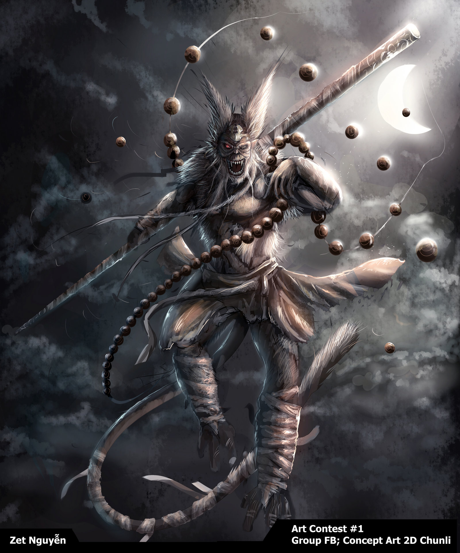 1600x1921  Скачать король обезьян обои Bhmpics