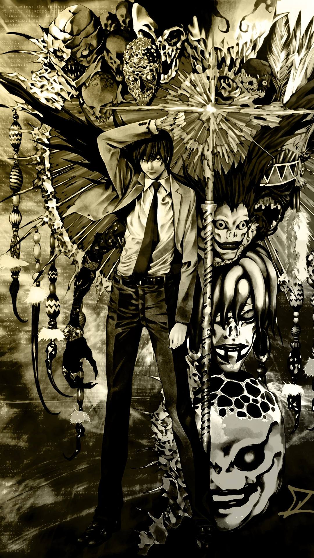 1080x1920  Death Note Mobile Wallpapers - Wallpaper Cave