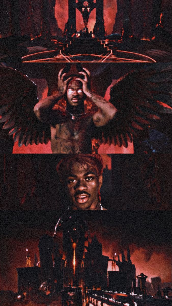 676x1200  Lil Nas X MONTERO Обои | Обложки фильмов, Дизайн обложки альбома, Обои с животными