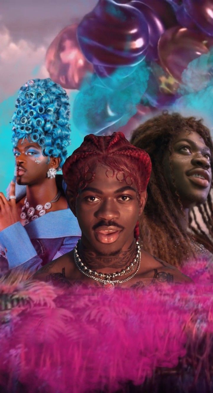 720x1329  Обои Lil Nas X montero Зови меня своим именем | Канторес, Фамосос, Белеза негра