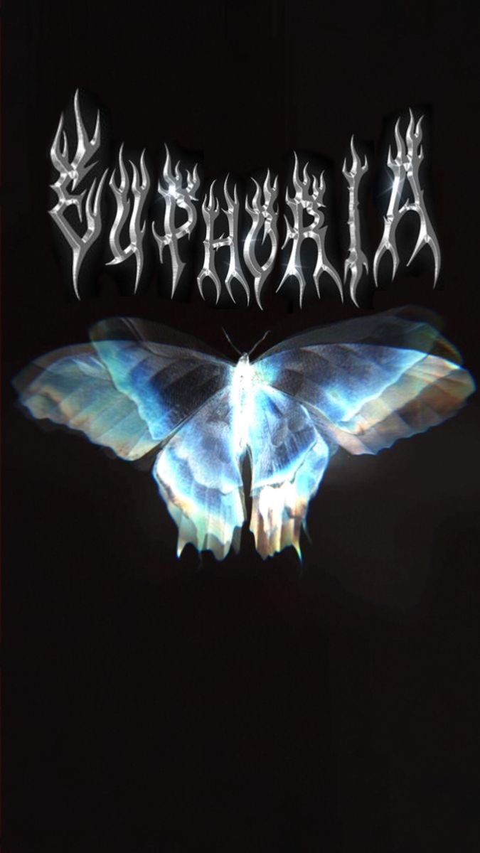 675x1200  эйфория бабочка футболка | Художественный дизайн альбомов, Обои хиппи, Темы обоев для Iphone