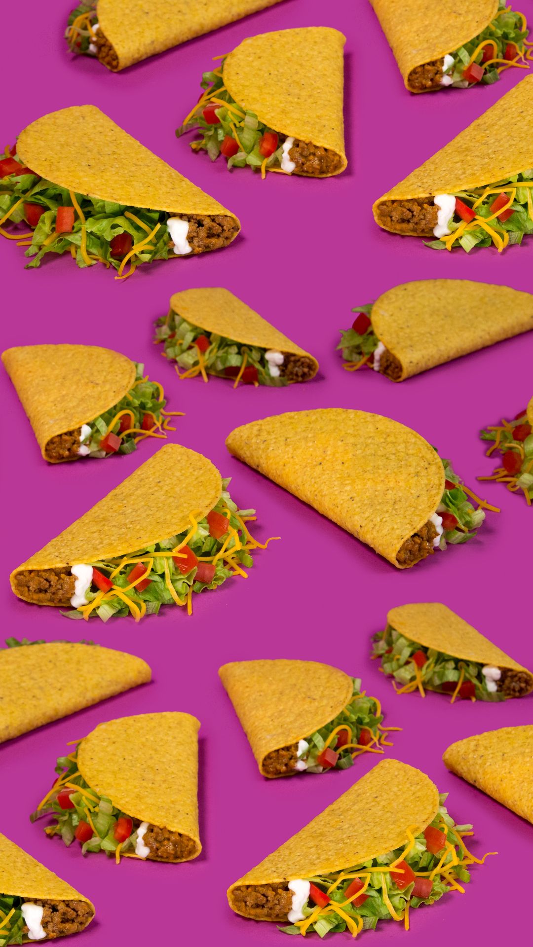 1080x1920  Украсьте свой телефон обоями Taco Bell