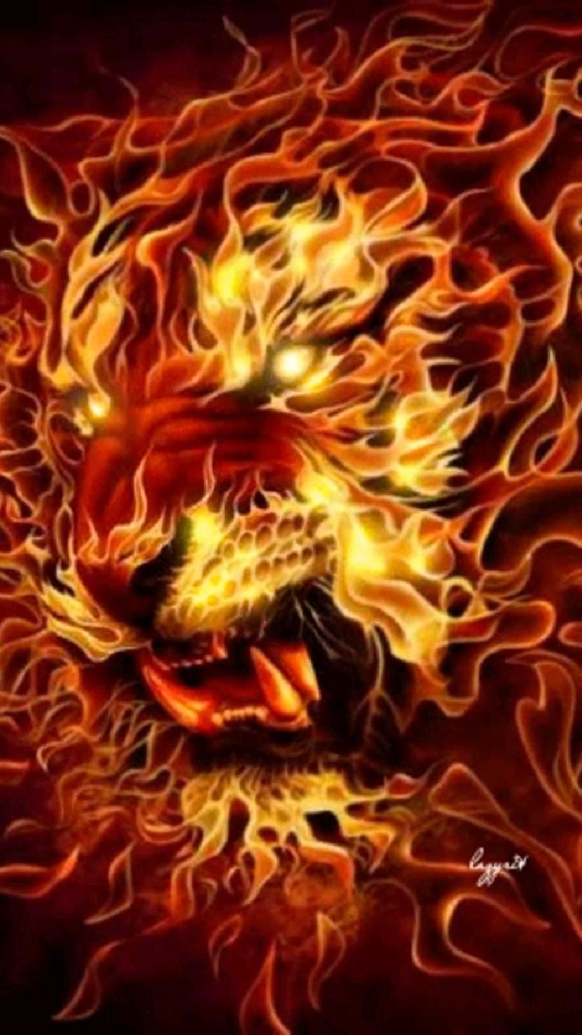 831x1478  Пин от пользователя Danijela Vremesevic на доске Pins von dir в 2023 г. | Искусство тигра, Искусство льва, Живые обои льва