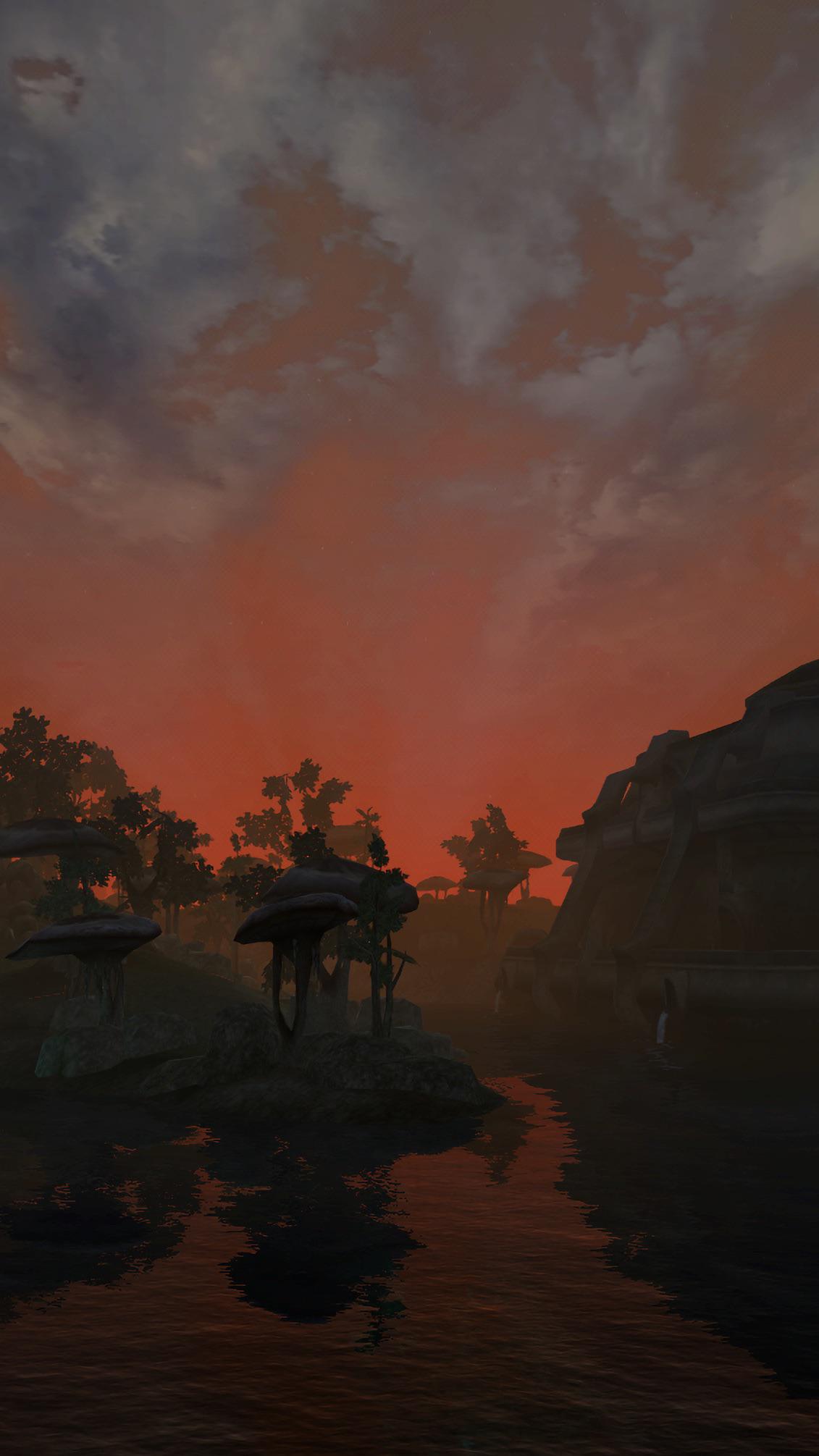 1131x2011  Вчера купил новый телефон и решил сделать себе скриншоты обоев. [2011 x 1131] : r/Morrowind