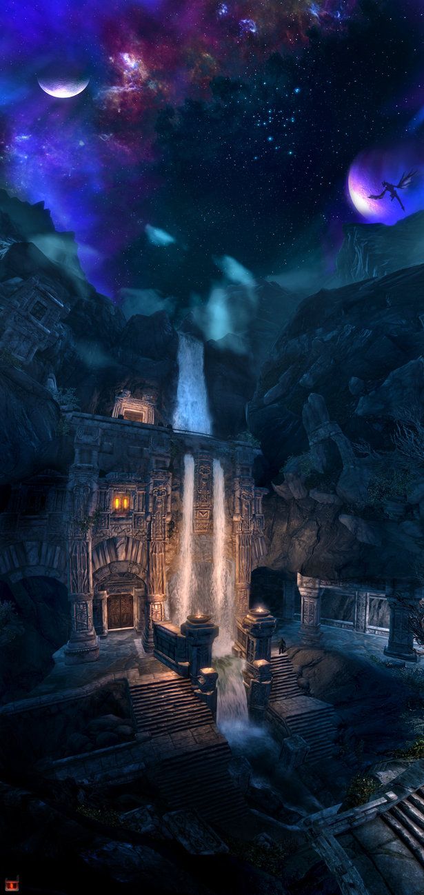 615x1298  Skyrim: Маркарт, автор UltimaDX на DeviantArt | Скайрим арт, Скайрим обои, Elder Scrolls Skyrim