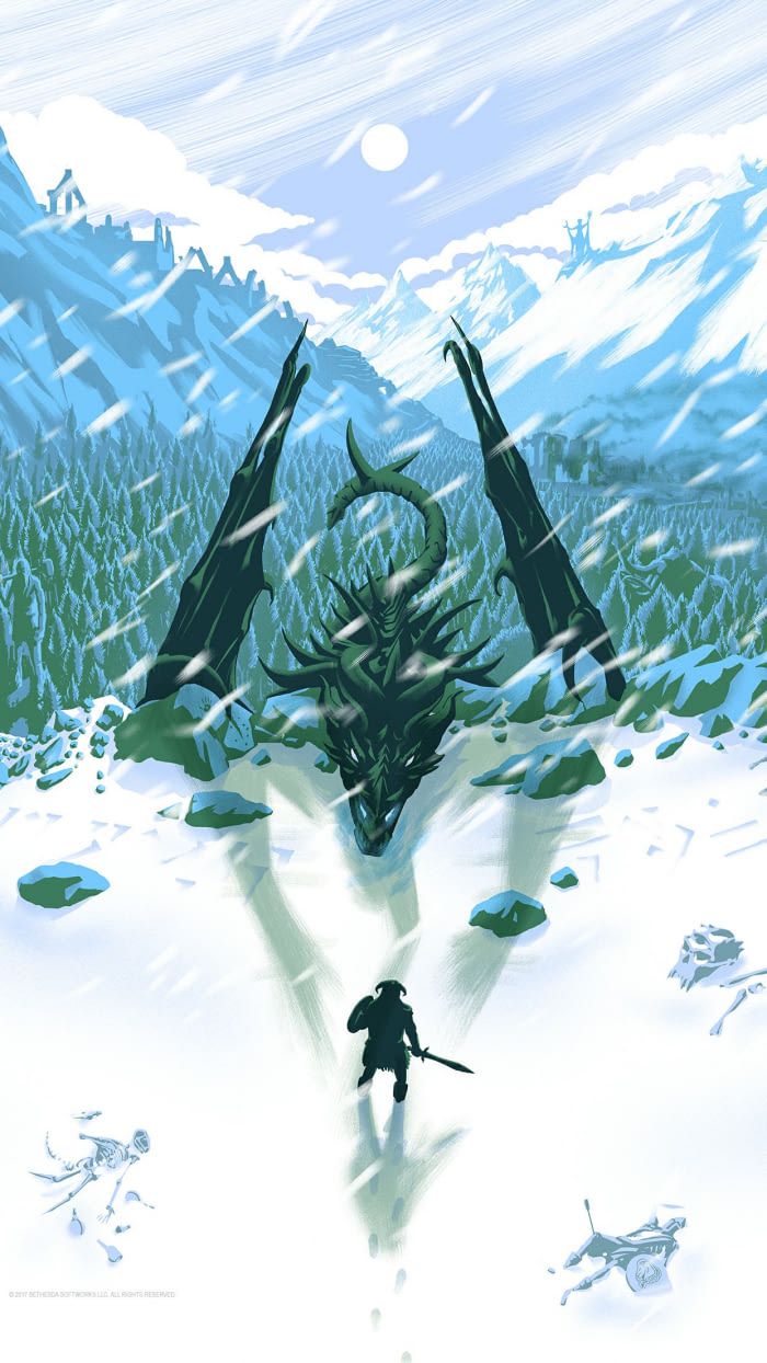 700x1244  Обложка для Skyrim VR и Switch — Игры | Скайрим арт, Elder Scrolls v Skyrim, Обои Скайрим