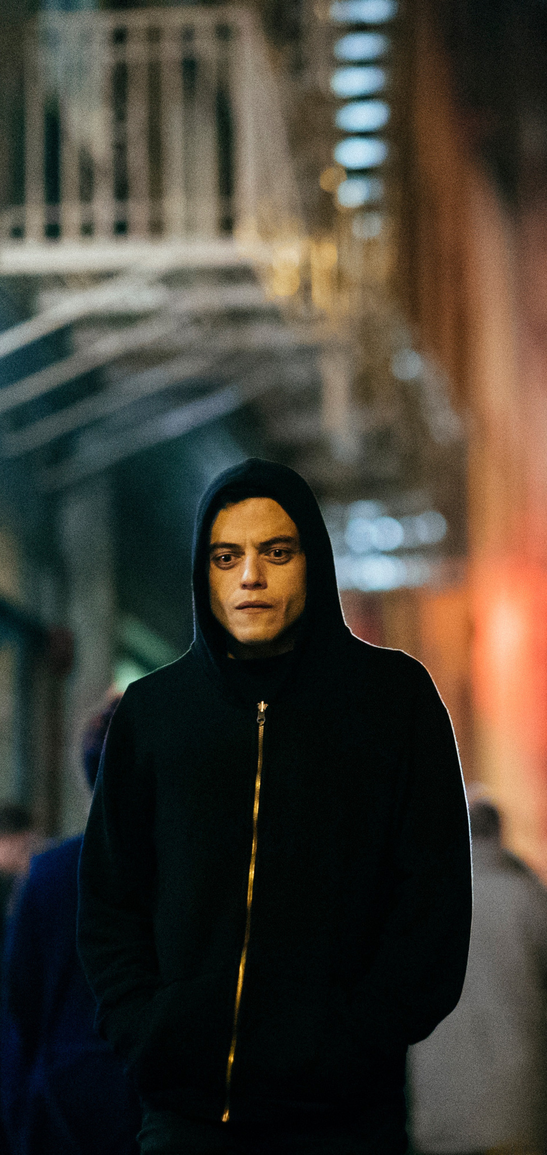 1080x2280  Рами Малек в роли Эллиота Алдерсона, мистер Робот, сезон 3 One Plus 6, Huawei p20, Honor view 10, Vivo y85, Oppo f7, Xiaomi Mi A2, HD 4k Обои, изображения, фоны, фотографии и картинки