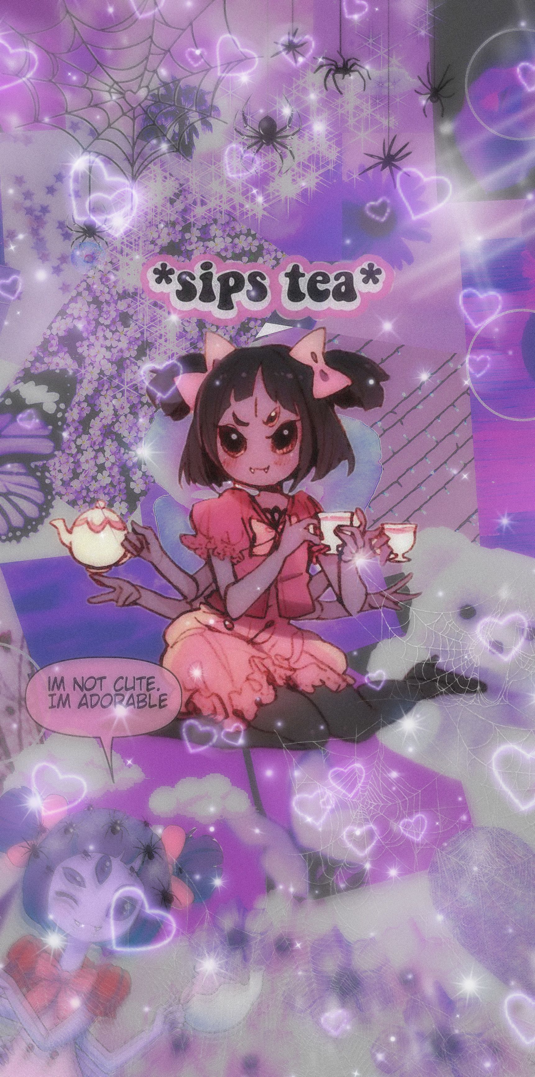 Muffet обои на телефон