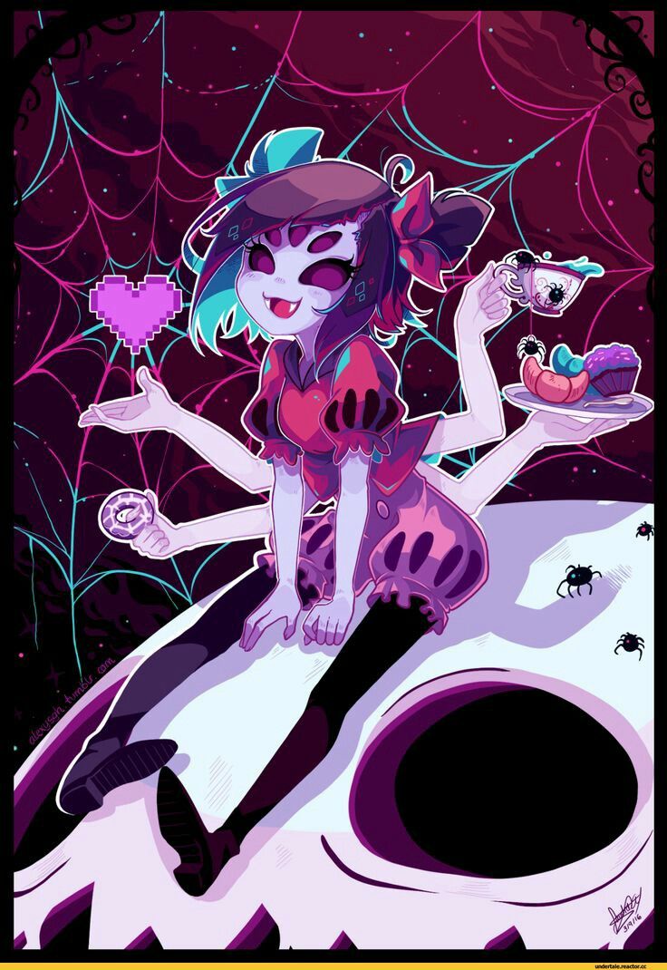 736x1070  Обои Undertale Muffet - Wallpaper Cave