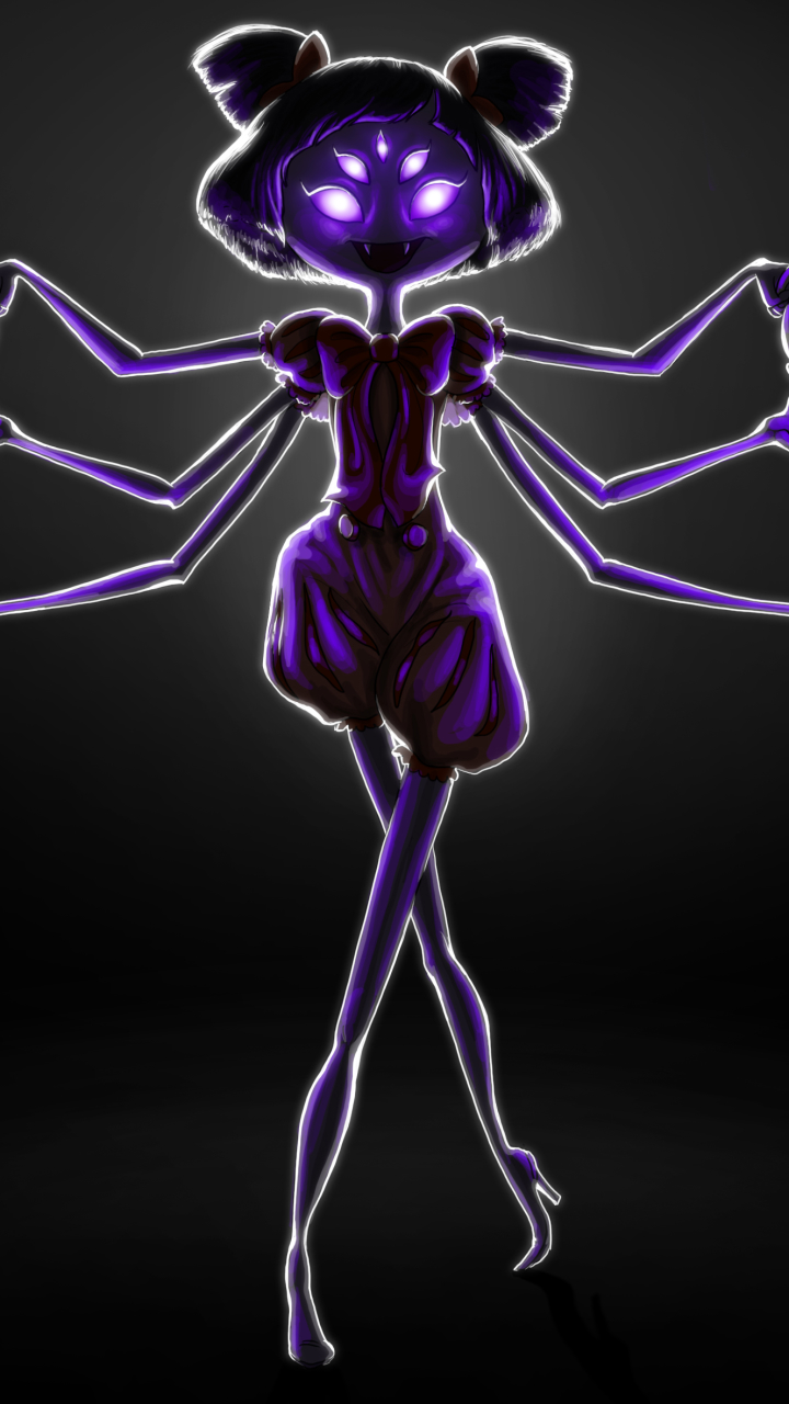 720x1280  Muffet (Undertale) — обои для рабочего стола, обои для телефона, PFP, гифки и многое другое!