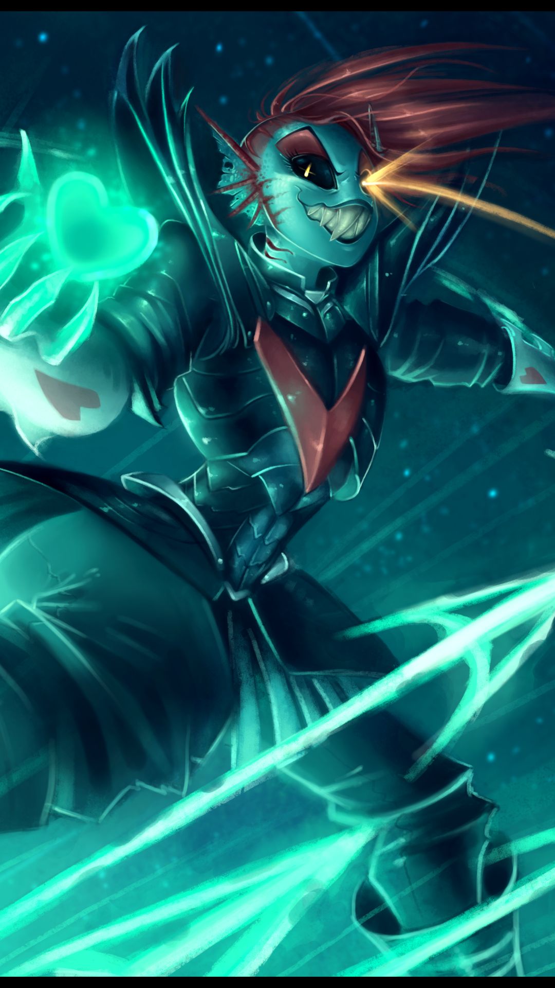 1080x1920  50+ HD обоев Undertale для телефона (2020) — We 7