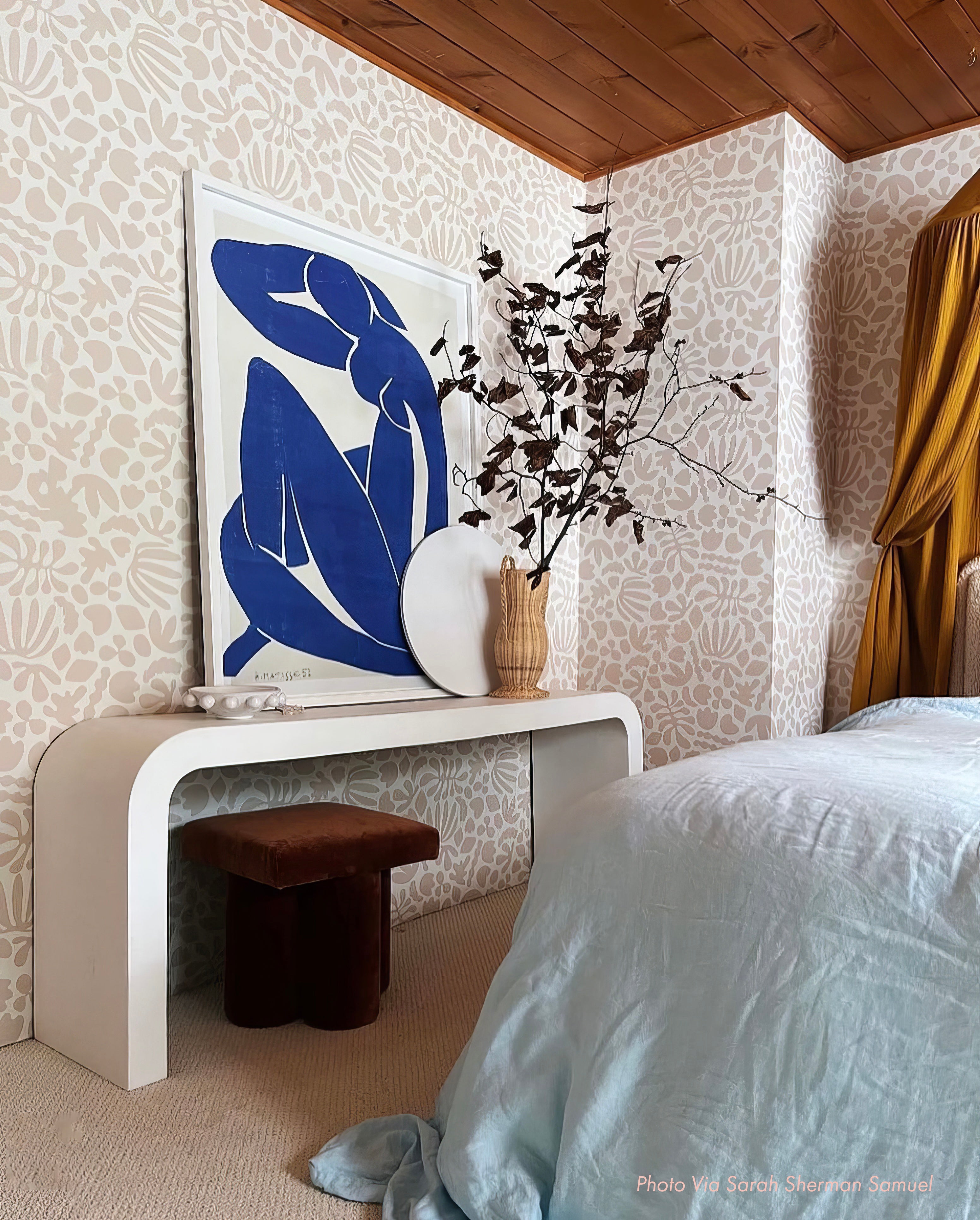 3104x3862  Обои Muse Two Tone (разные цвета) – Компания Kate Zaremba