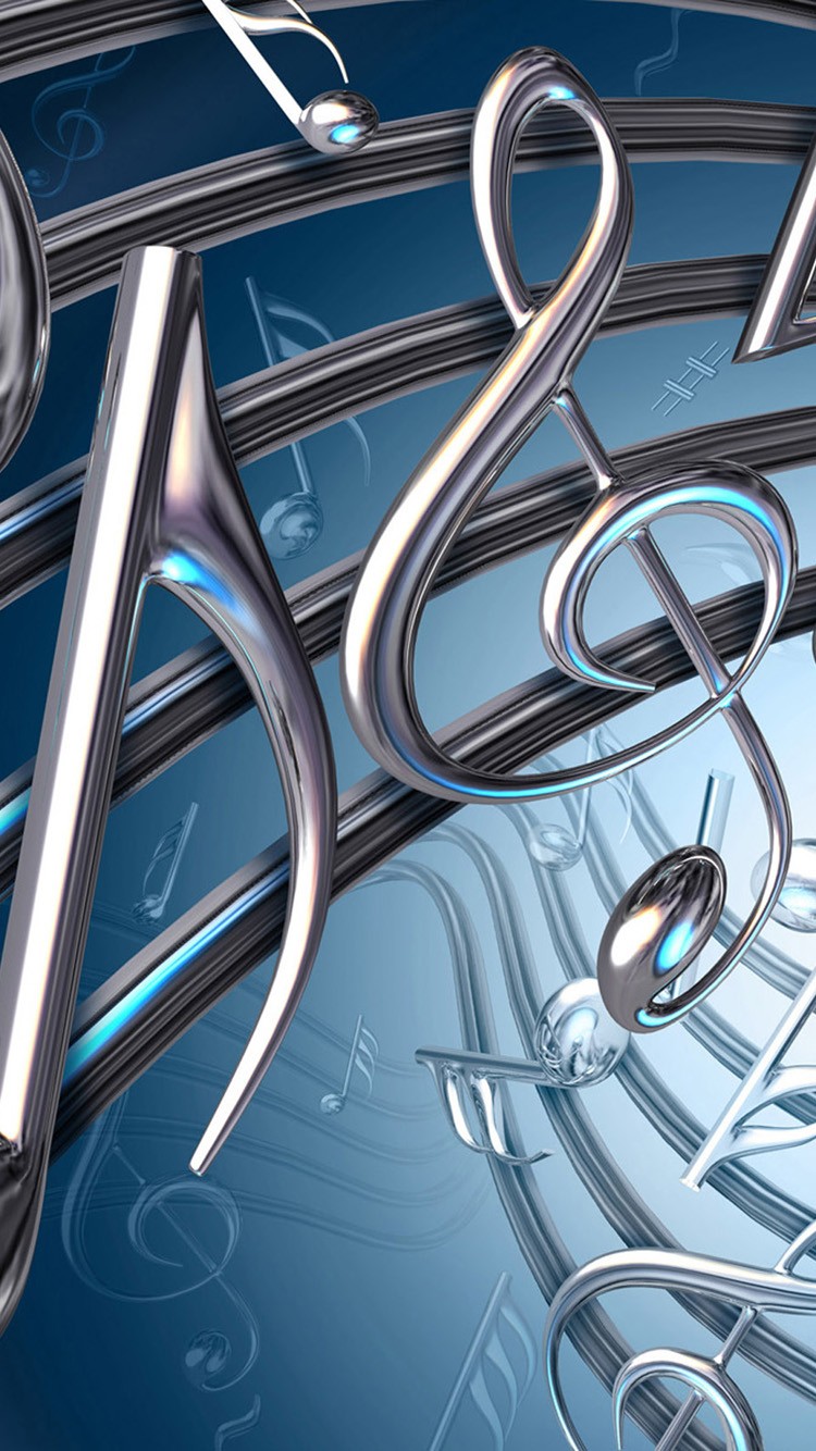 750x1334  Скачать красивые обои «Музыкальный микрофон и гарнитура» | Обои.com