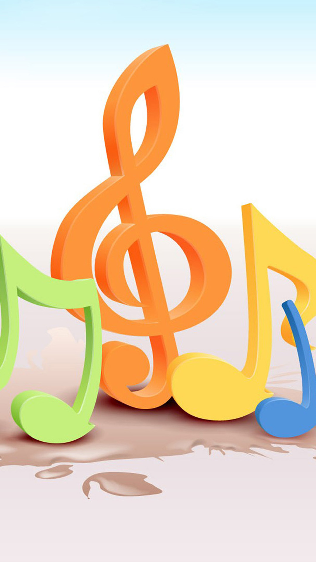 1080x1920  музыкальный фон от krygrapix на DeviantArt