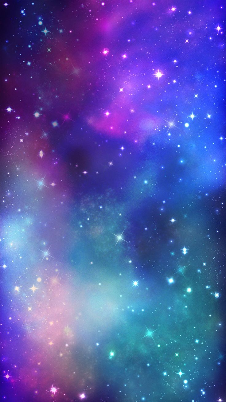 736x1309  Iphone Night Stars Light Wallpaper - Лучшие обои HD | Обои для iPhone 7, Обои Galaxy, Обои Iphone 7