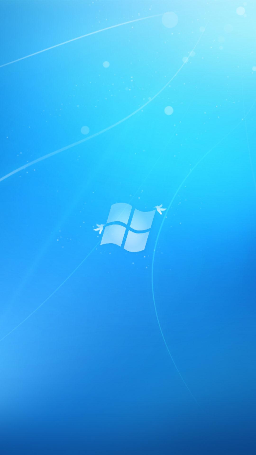 1080x1920  Android Логотип Windows 7 HD Обои - Пещера обоев