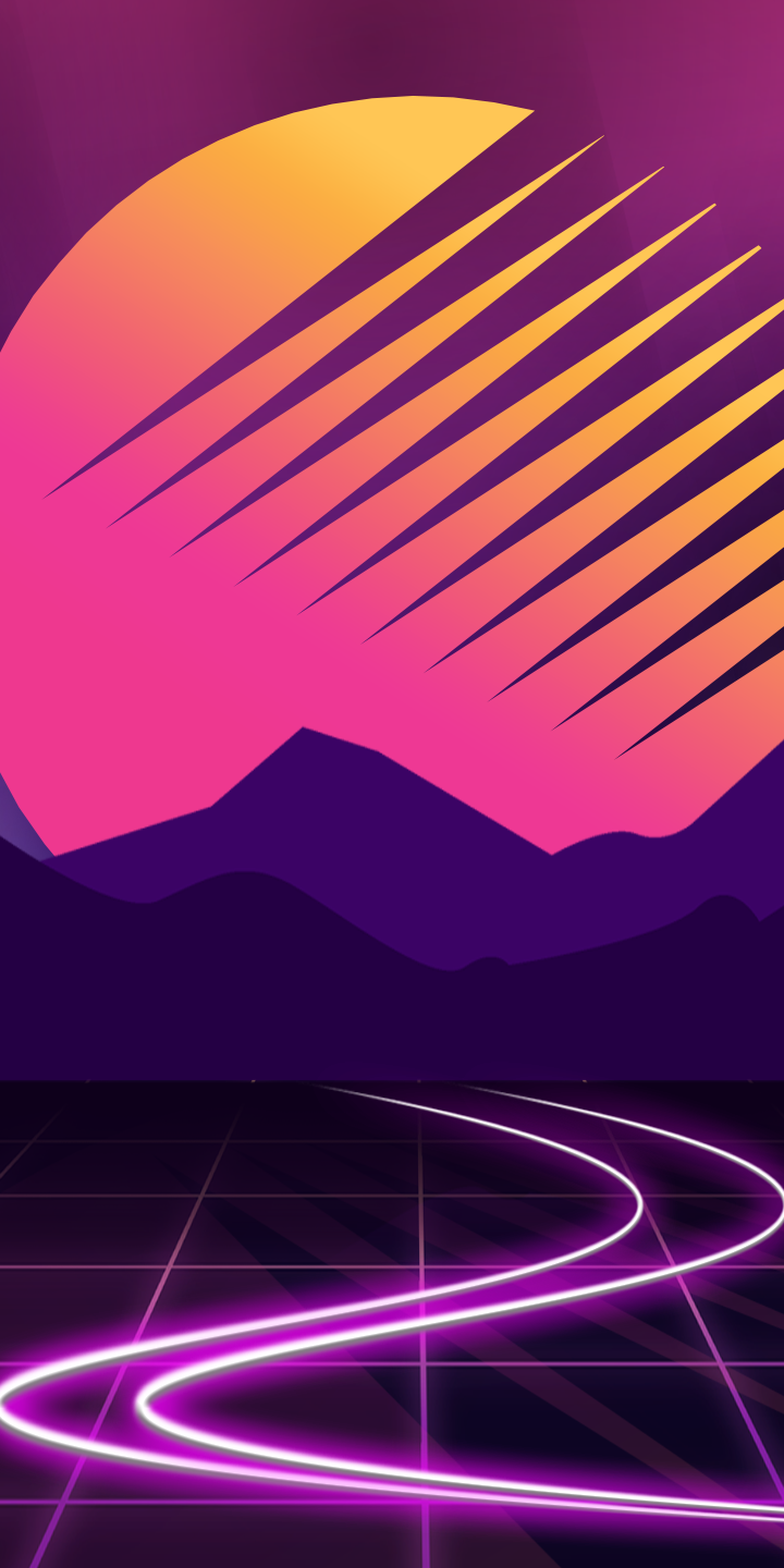 720x1440  Ретро 720x1440 Обои - Обои Пещера