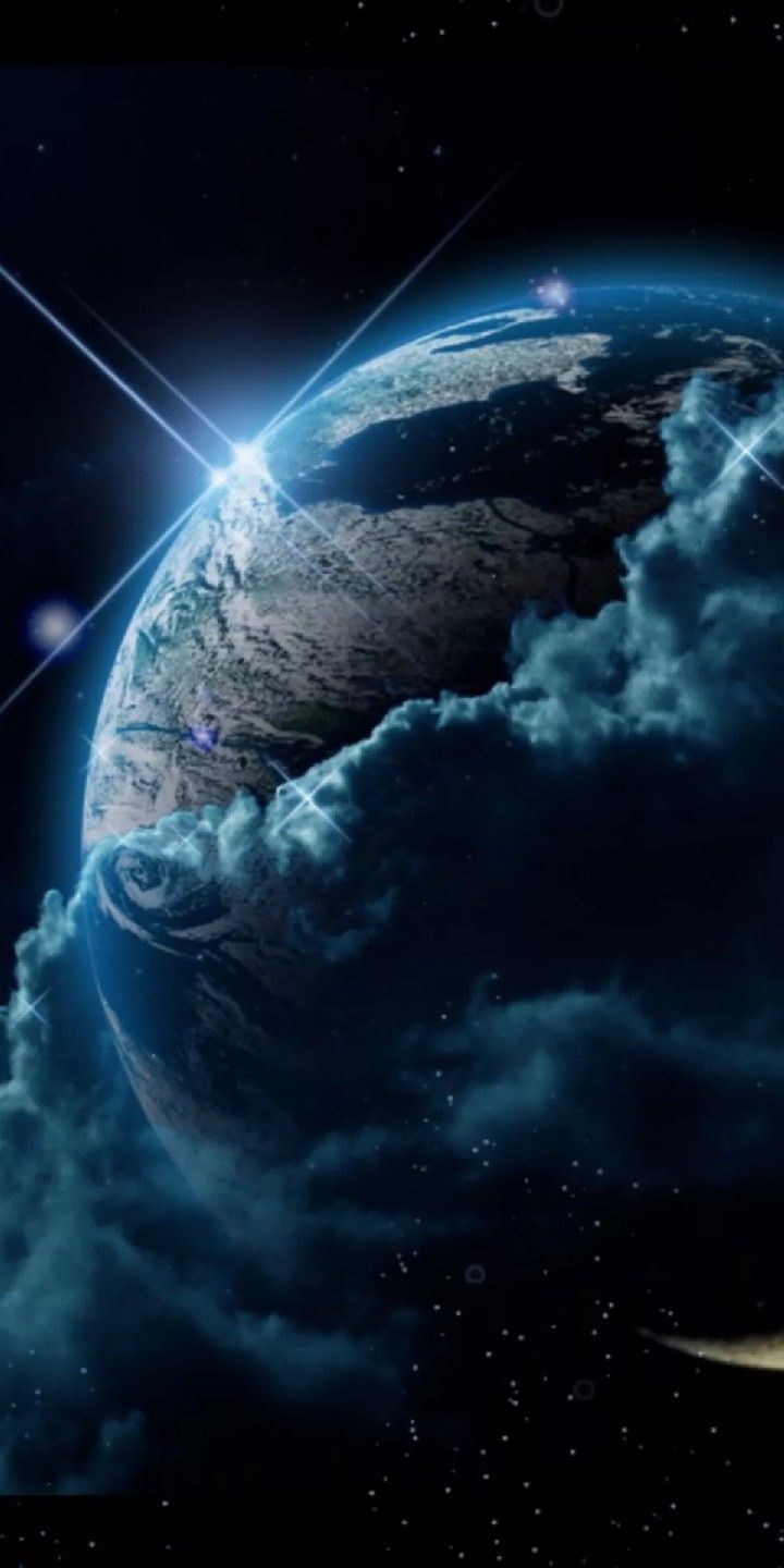 720x1440  обои галактики фон галактики и космический фон hd, Infinix Hot 7 Pro, 720x1440 HD обои для телефона | Редкая галерея