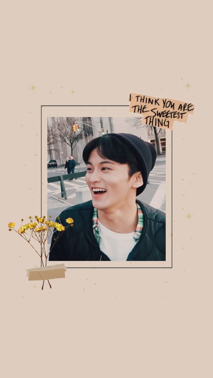 Nct mark обои на телефон