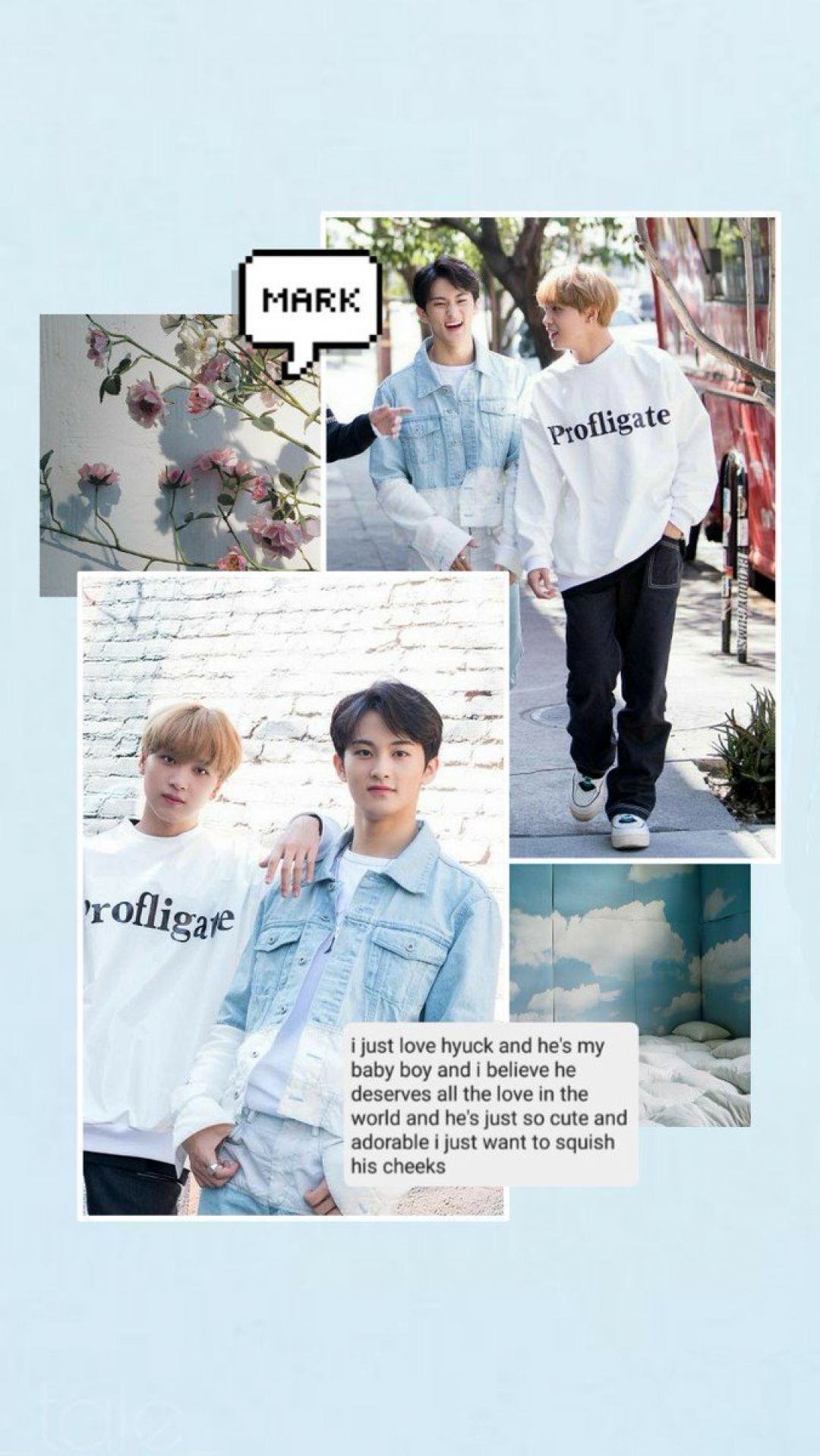 1080x1917  Обои NCT Mark для iPhone — Wallpaper Cave