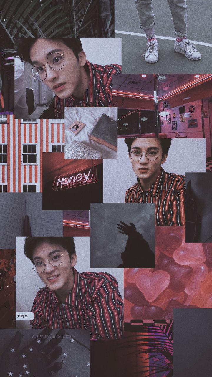 720x1280  Загрузите приложение We Heart It! | Отметка nct, Nct, отметка Nct 127
