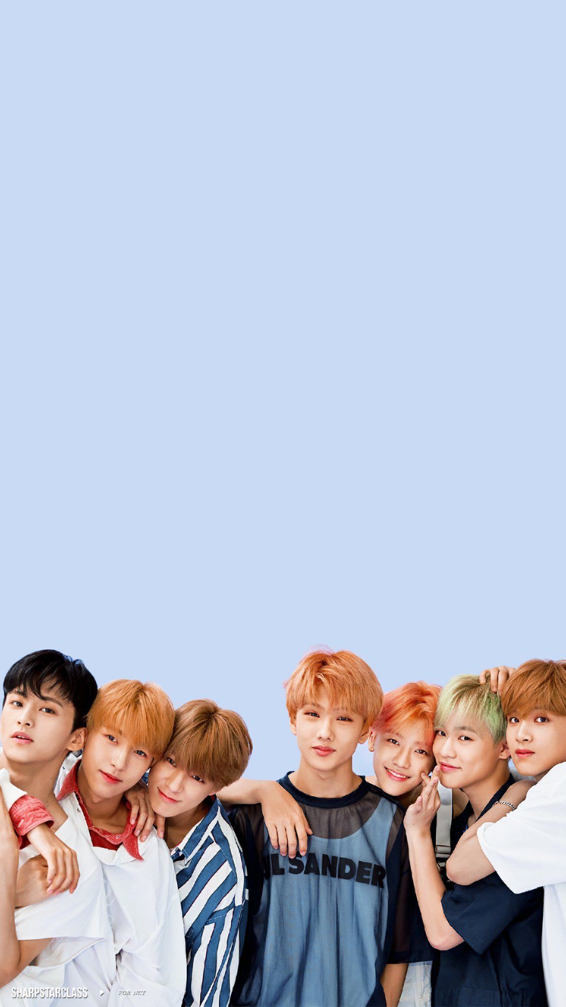 1152x2048  Обои NCT 2020 — Пещера обоев