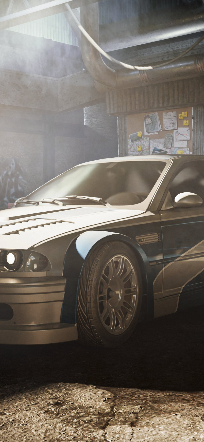 828x1792  Обои BMW NFS - Пещера обоев