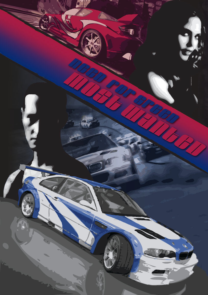 816x1159  Need for Speed: обложка Most Wanted on Behance