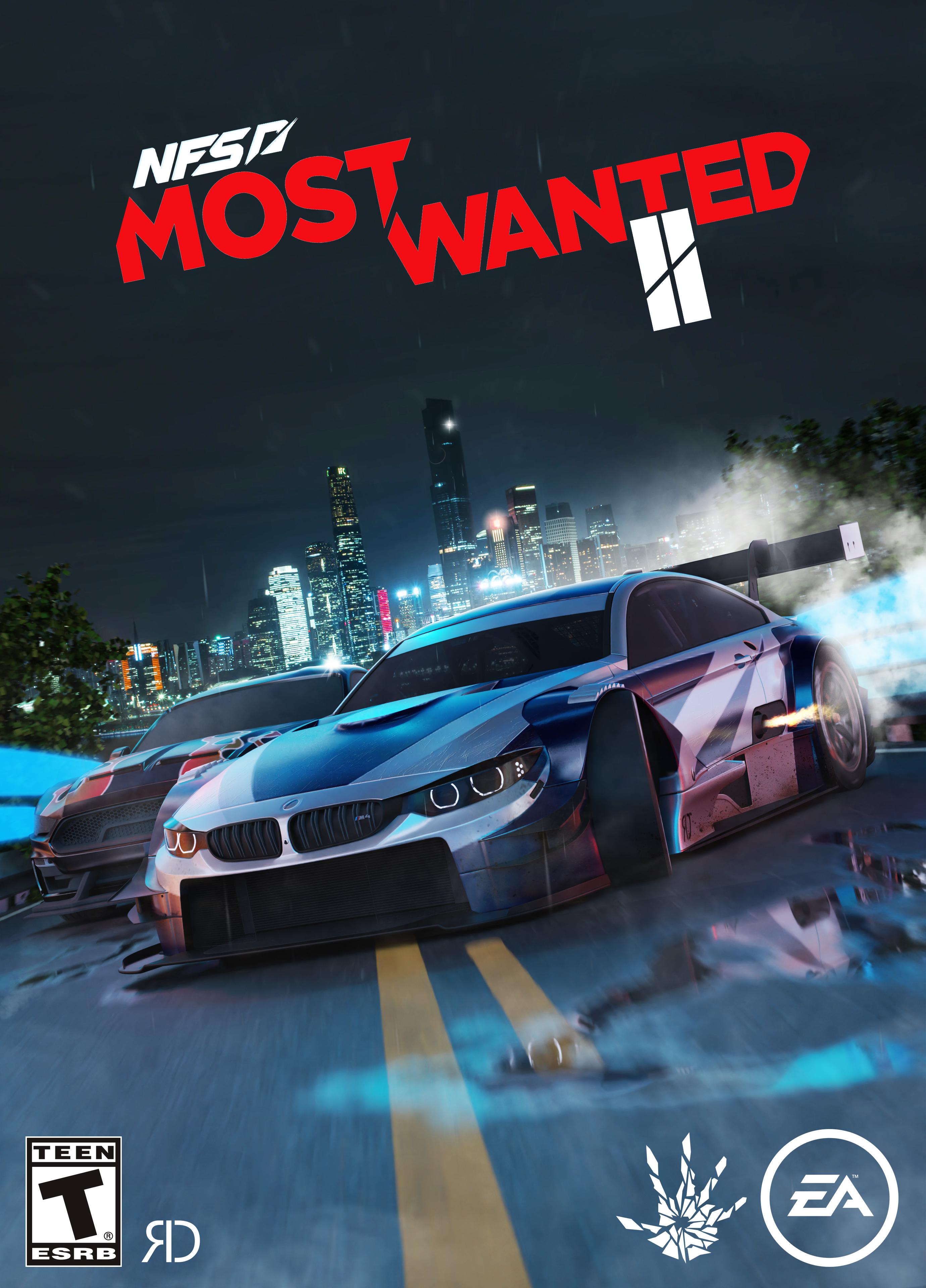 2760x3840  Я сделал концепт обложки для вымышленного продолжения Most Wanted: r/needforspeed.