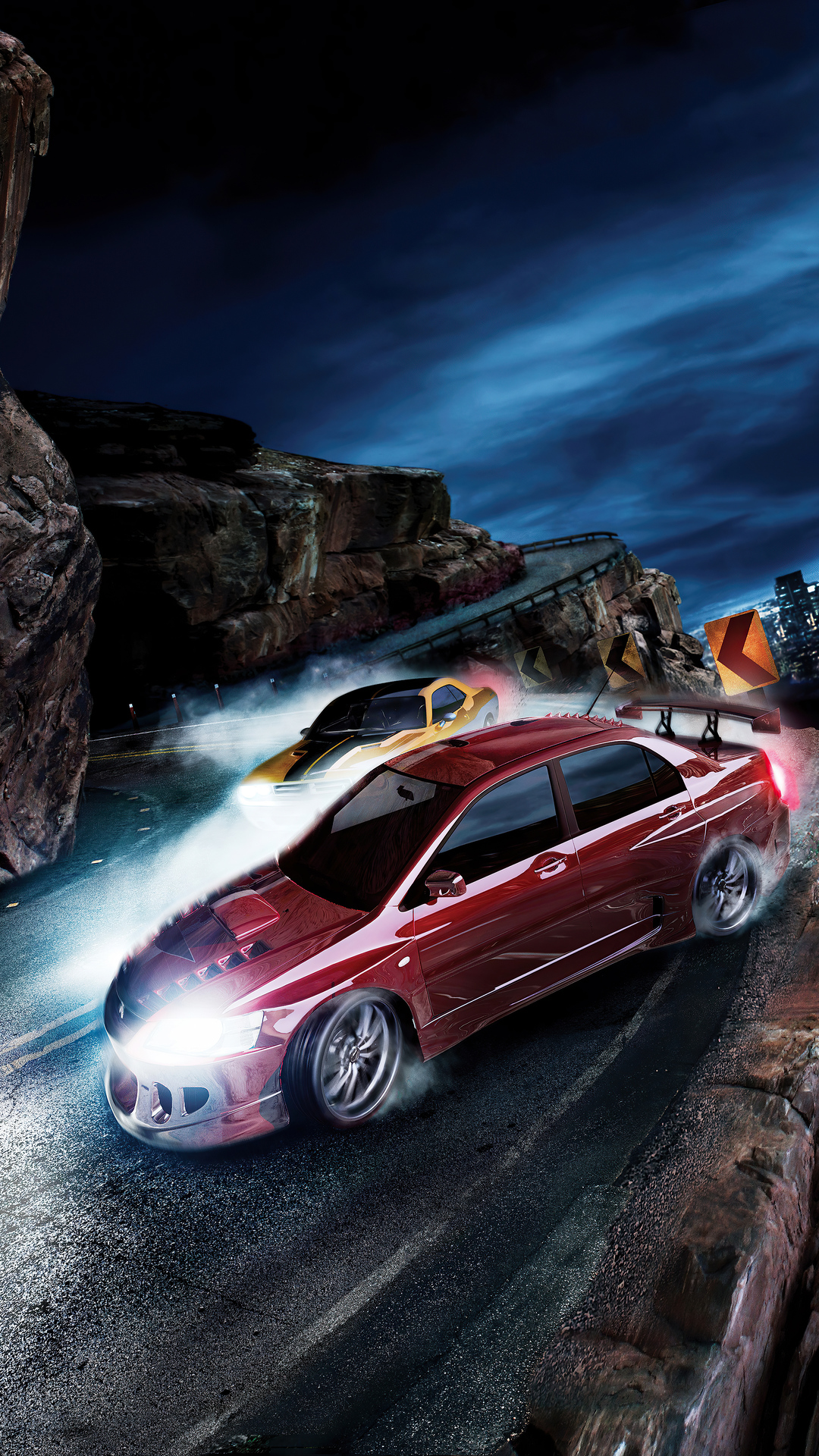 1080x1920  Need For Speed ​​Carbon Key Art 5k Iphone 7,6s,6 Plus, Pixel xl, One Plus 3,3t,5 HD 4k Обои, картинки, фоны, фото и картинки 1080x1920