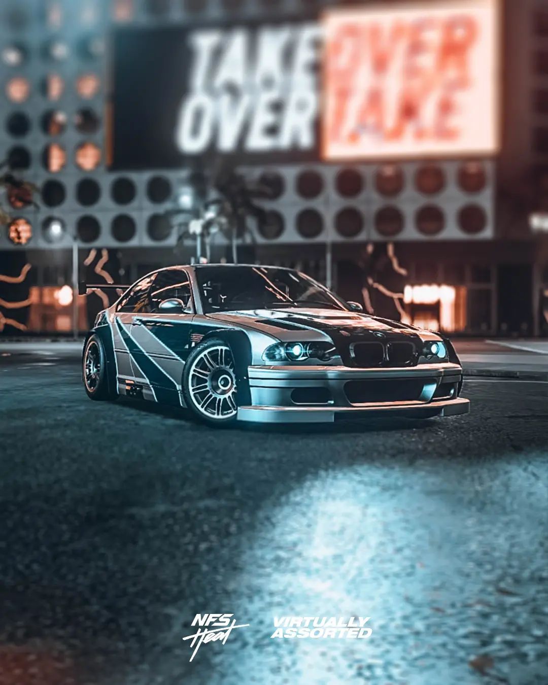 1080x1350  Virtually Assorted VP в Instagram: «Давайте спрячемся и пойдём в точку восстановления 🚓🚔 Кто скучает по бритве? #nfs #nfsheat #nfsmostwanted Га… | Бмв, Жажда скорости тачки, Бмв м3