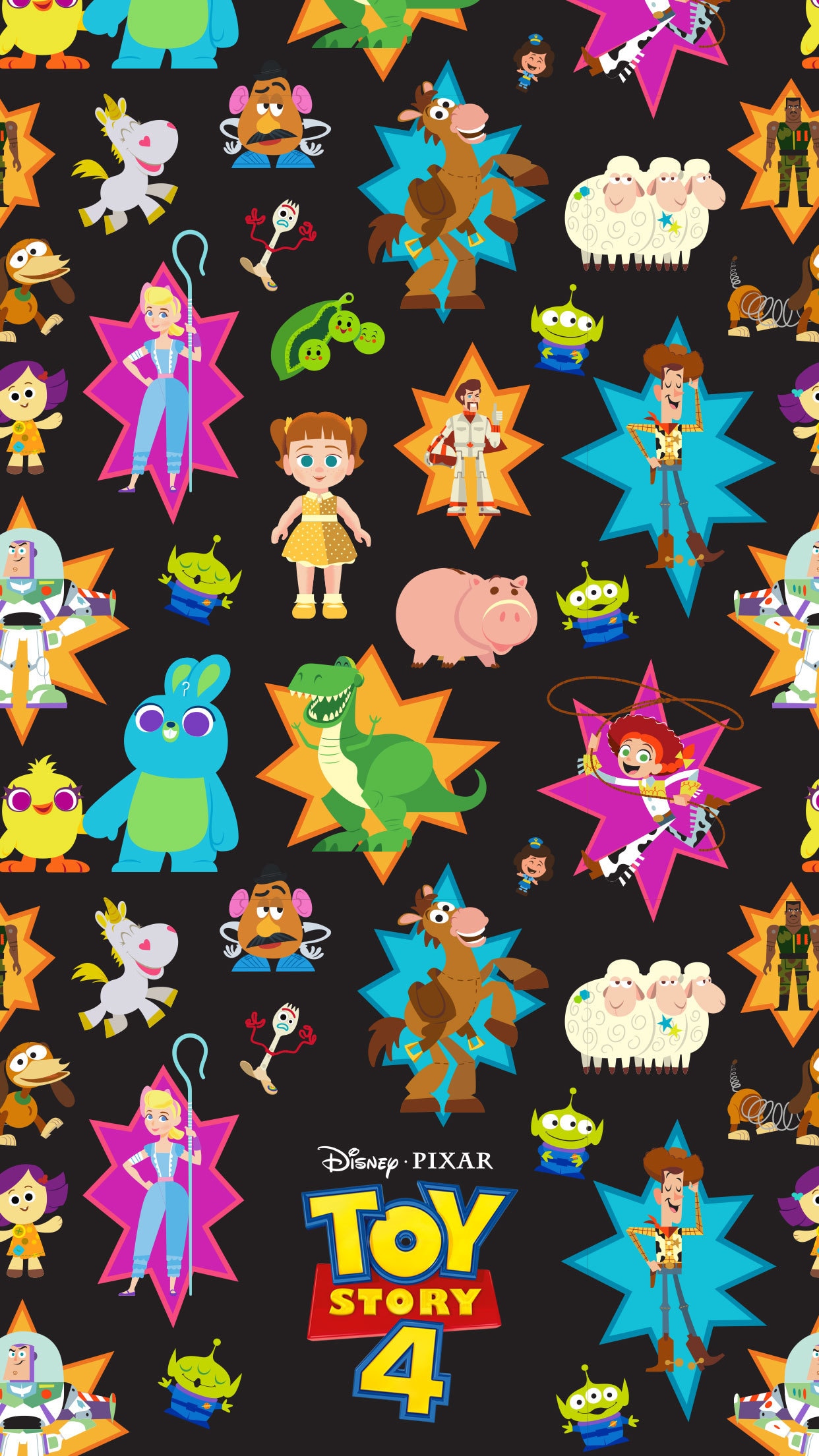1242x2209   Go to Infinity And Beyond с этими обоями для мобильных устройств Disney и Pixar Toy Story 4 | Disney Singapore