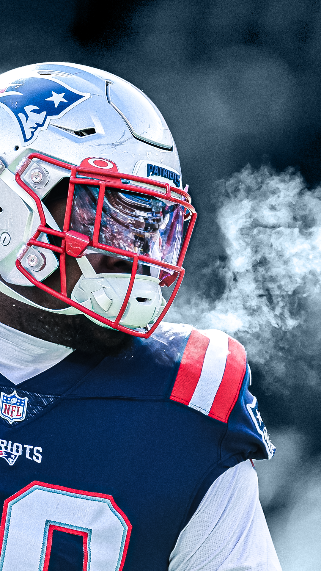 1080x1920  Обои для телефона New England Patriots от Michael Tipton - Mobile Abyss