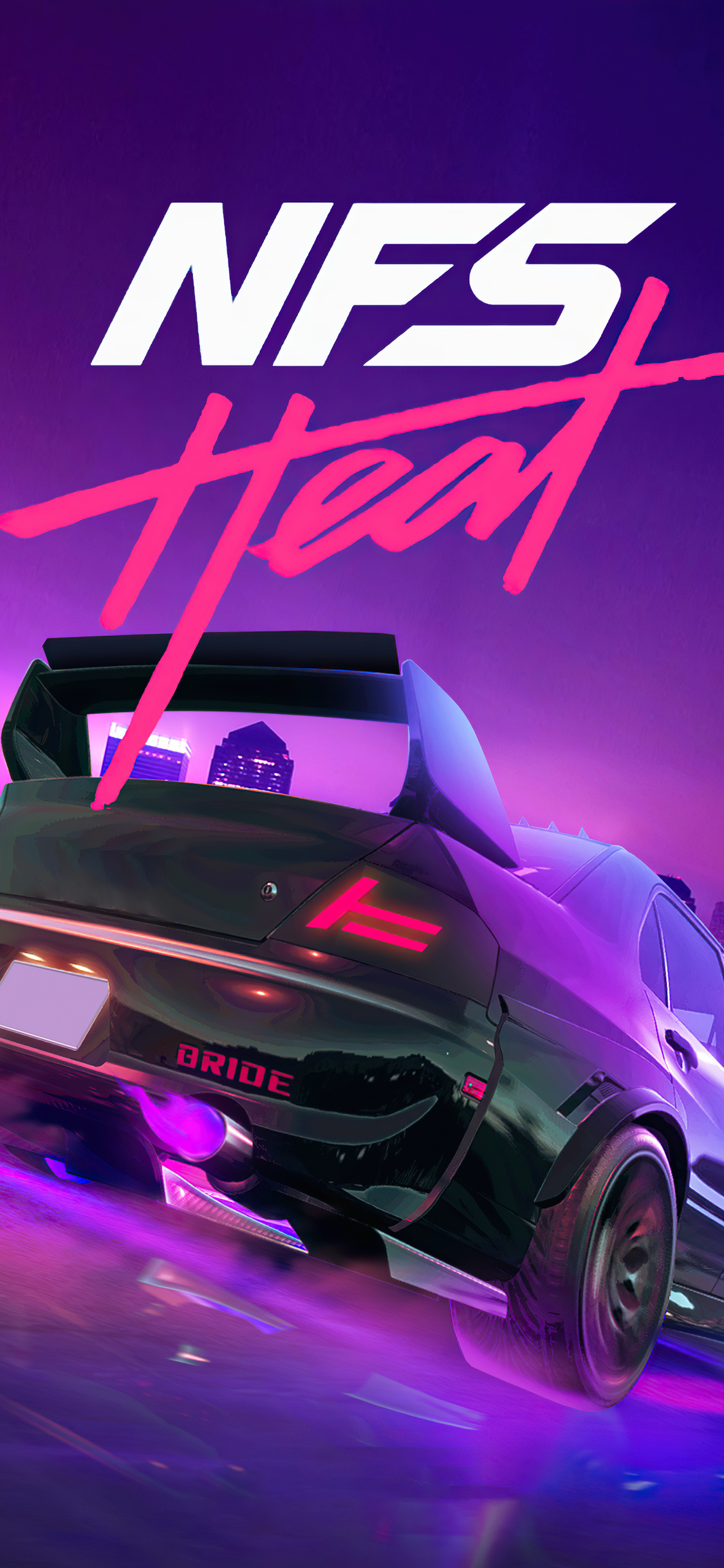 1125x2436  Need For Speed ​​Heat Evo 4k Iphone XS,Iphone 10,Iphone X HD 4k Обои, изображения, фоны, фото и картинки 1125x2436