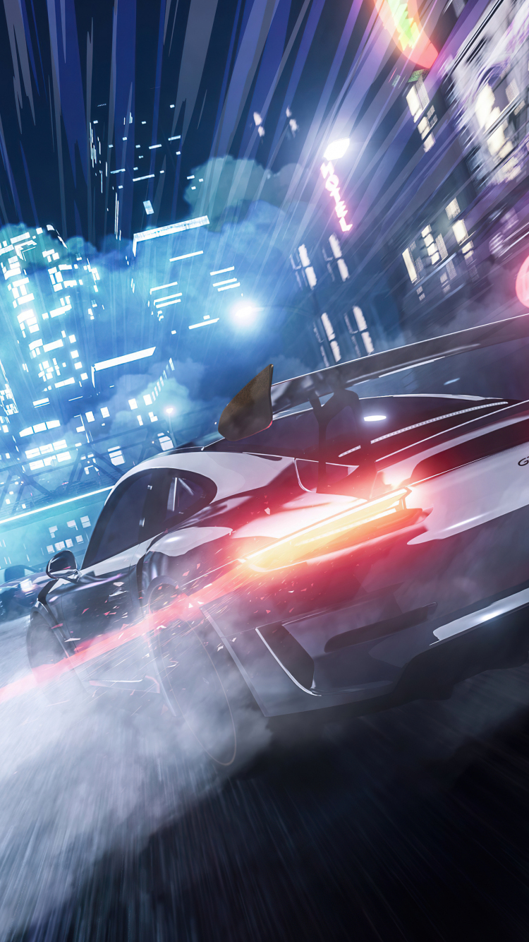 750x1334  Скачать обои Need For Speed ​​Heat Sports Car для Iphone | Обои.com