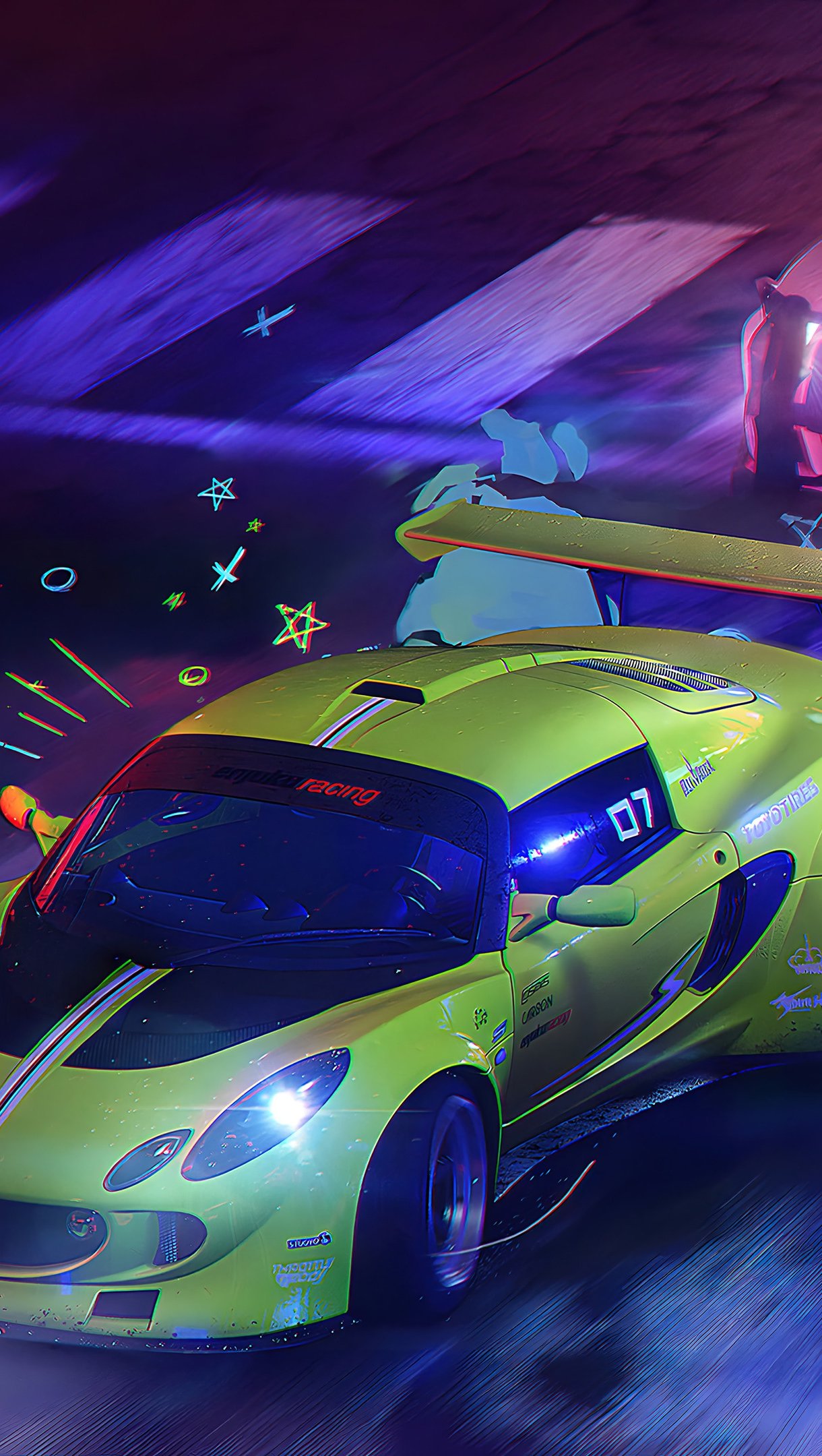 1220x2160  Скачать 840x1336 Need for Speed ​​Heat, машины, гоночная игра, iphone 5, iphone 5s, iphone 5c, ipod touch обои, картинки 840x1336, 25956