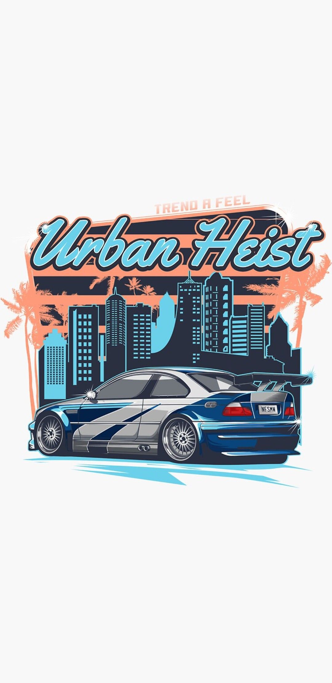 1080x2220  Крутые обои на телефон для пацанов машина бмв из nfs. | Машины обои на  телефон. | Постила