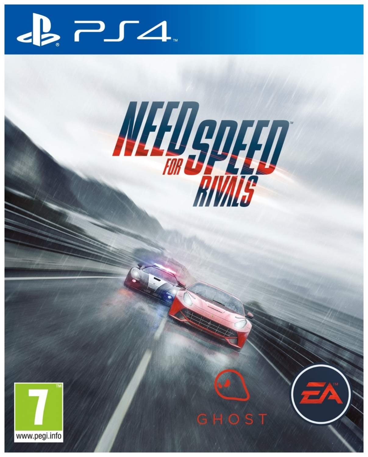 1207x1500  Игра Need For Speed Rivals для PlayStation 4 - купить в Москве, цены в  интернет-магазинах Мегамаркет