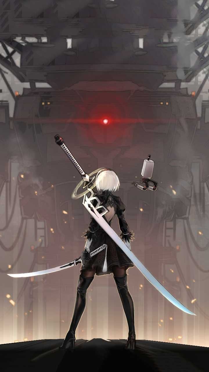 720x1280  Обои Nier Automata для iPhone Узнайте больше обоев 2B, Games, NieR, NieR Automata, Yorha. https:… | Nier автоматы, Обои для Iphone, Обои для Iphone для мобильного