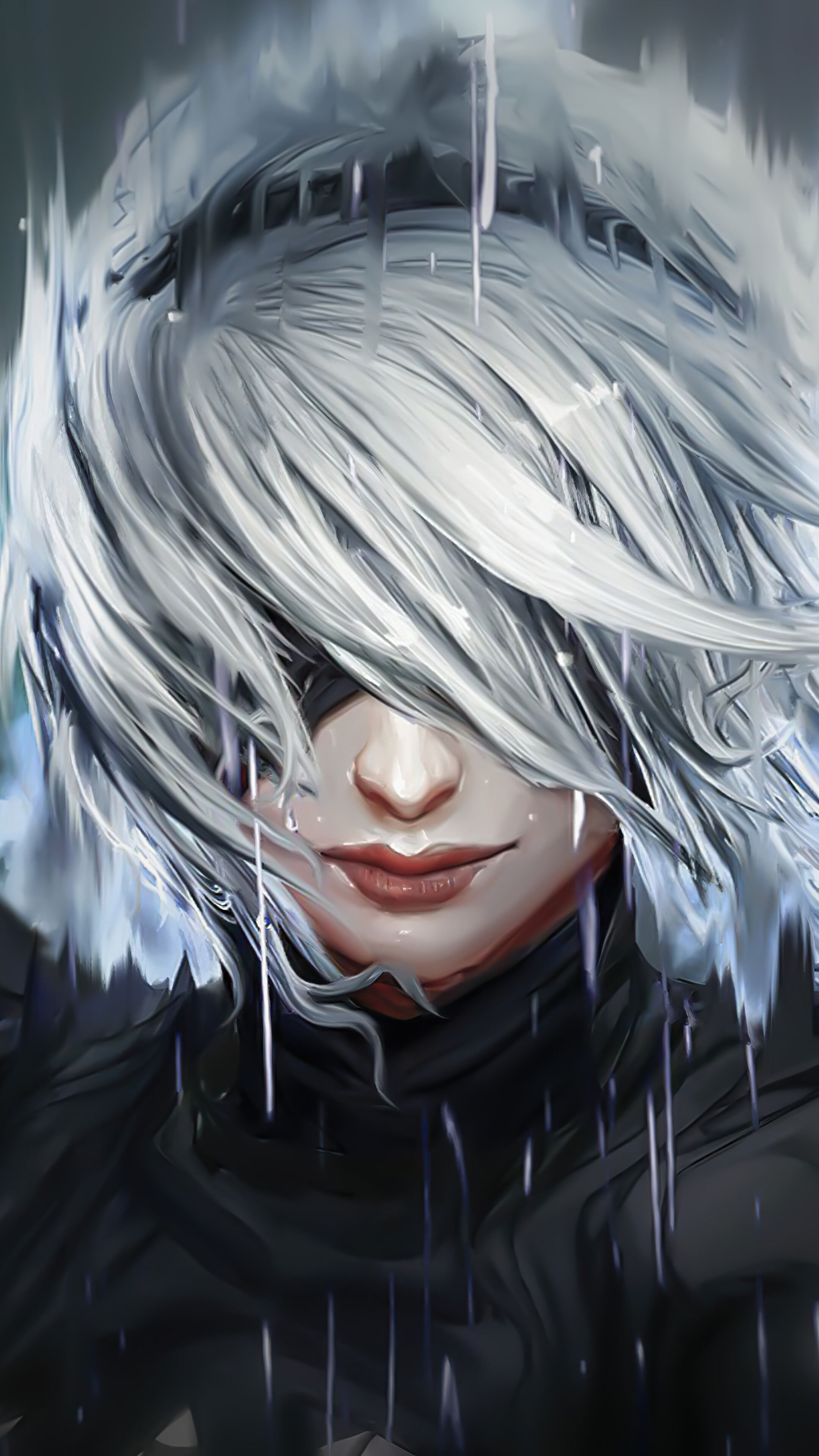 2160x3840  Скачать бесплатно 100+ обоев Nier Automata 2b
