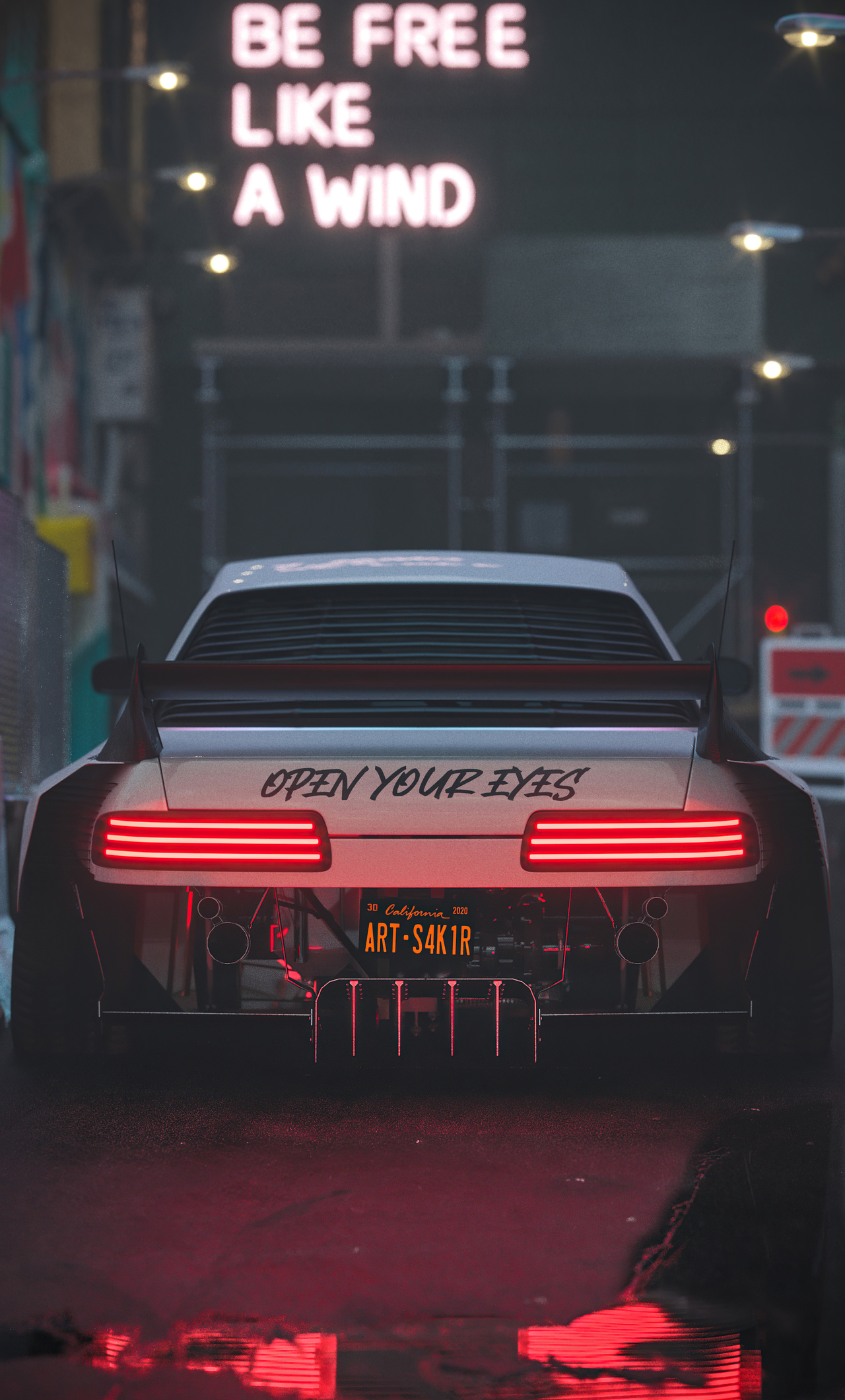 1280x2120  Nissan Silvia S13 5k iPhone 6+, HD 4k обои, изображения, фоны, фотографии и картинки 1280x2120